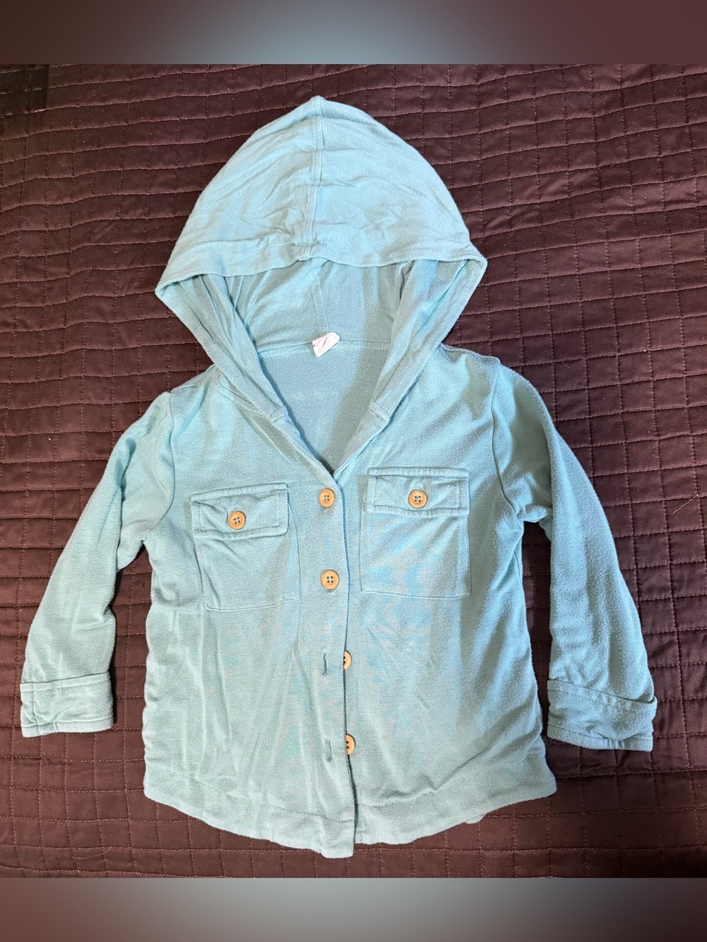 Kate Quinn | Shacket | beryl green | 18-24m